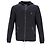 Navyblaue Baumwoll-Hoodie mit Lederlogo-Patch von Louis Vuitton Marineblau - Ansicht 6