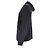 Navyblaue Baumwoll-Hoodie mit Lederlogo-Patch von Louis Vuitton Marineblau - Ansicht 7