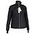 Giacca parka con zip Rick Owens in cotone nero