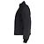 Giacca parka con zip Rick Owens in cotone nero - vista 2