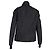 Giacca parka con zip Rick Owens in cotone nero - vista 3
