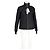 Giacca parka con zip Rick Owens in cotone nero - vista 4