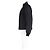 Giacca parka con zip Rick Owens in cotone nero - vista 5