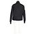 Giacca parka con zip Rick Owens in cotone nero - vista 6