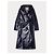 Bonpoint trench coat Garbo azul marino