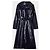 Bonpoint trench coat Garbo azul marino - vista 2
