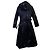 Bonpoint trench coat Garbo azul marino - vista 6