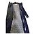 Bonpoint trench coat Garbo azul marino - vista 9