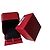 Cartier Love Trinity JUC ring inner and outer box paper bag Red