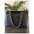 Borsa tote Chanel in pelle nera Nero - vista 2