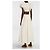 ZIMMERMANN Anneke Maxikleid mit Rüschen und Ausschnitten Größe 1 Beige - Ansicht 4