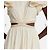 ZIMMERMANN Anneke Maxikleid mit Rüschen und Ausschnitten Größe 1 Beige - Ansicht 6