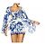 Mono Camilla Ring Of Roses con capa talla S Azul - vista 2