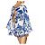 Mono Camilla Ring Of Roses con capa talla S Azul - vista 3