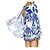 Mono Camilla Ring Of Roses con capa talla S Azul - vista 4
