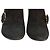 Stivaletti Casadei in suede nero con fiore - vista 11