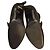 Stivaletti Casadei in suede nero con fiore - vista 6