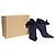 Stivaletti Alexandre Birman in satin blu a punta Taglia 40 - vista 12