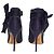 Stivaletti Alexandre Birman in satin blu a punta Taglia 40 - vista 2