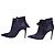 Stivaletti Alexandre Birman in satin blu a punta Taglia 40 - vista 5