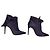 Stivaletti Alexandre Birman in satin blu a punta Taglia 40 - vista 6