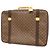 Borsa Boston Monogram Satellite 65 Louis Vuitton Marrone