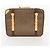 Borsa Boston Monogram Satellite 65 Louis Vuitton Marrone - vista 14