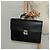 LOUIS VUITTON Borsa da lavoro Epi Laguito Nera M54552 LV Auth ep6070 Nero - vista 24