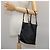 Borsa a mano FENDI in nylon nero Auth ep6199 - vista 21