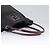 Borsa a mano FENDI in nylon nero Auth ep6199 - vista 7