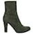 Autre Marque Fratelli Rossetti Suede Ankle Boots Green  ref.1785837