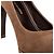 Autre Marque Pumps in suede Osvaldo Martini Marrone - vista 10