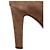 Autre Marque Pumps in suede Osvaldo Martini Marrone - vista 12