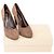 Autre Marque Pumps in suede Osvaldo Martini Marrone - vista 14