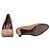 Autre Marque Pumps in suede Osvaldo Martini Marrone - vista 15