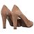 Autre Marque Pumps in suede Osvaldo Martini Marrone - vista 2