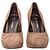 Autre Marque Pumps in suede Osvaldo Martini Marrone - vista 3