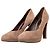 Autre Marque Pumps in suede Osvaldo Martini Marrone - vista 4