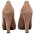 Autre Marque Pumps in suede Osvaldo Martini Marrone - vista 6