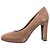Autre Marque Pumps in suede Osvaldo Martini Marrone - vista 8
