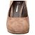 Autre Marque Pumps in suede Osvaldo Martini Marrone - vista 9