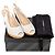 Autre Marque Fratelli Rossetti Perforated Leather Heel Sandals White - view 12