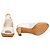 Autre Marque Fratelli Rossetti Perforated Leather Heel Sandals White - view 13
