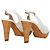 Autre Marque Fratelli Rossetti Perforated Leather Heel Sandals White - view 5