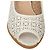 Autre Marque Fratelli Rossetti Perforated Leather Heel Sandals White - view 7
