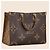 Louis Vuitton OnTheGo Tote Reverse Monogram Giant MM Marrone - vista 3