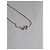 Autre Marque Aurum Halskette mit Blauem Saphir und Diamant 18ct Weißgold Silber Hardware - Ansicht 5
