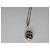 Autre Marque Aurum Halskette mit Blauem Saphir und Diamant 18ct Weißgold Silber Hardware - Ansicht 7