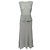 Set top e gonna Alberta Ferretti Grigio