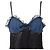 Vestido de seda Moschino Cheap and Chic Negro - vista 3